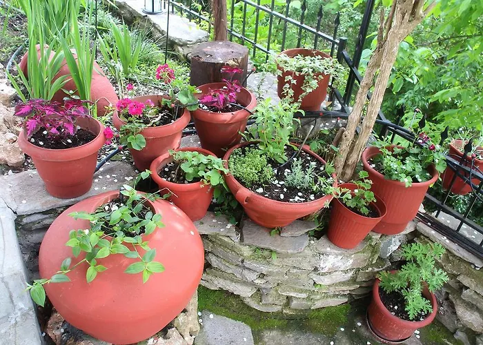 بيت للعطل Katoikia Me Ta Pitharia *