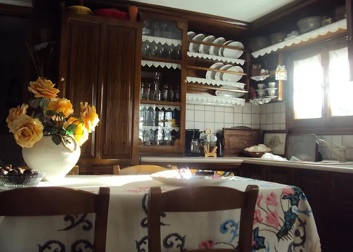 بيت للعطل Katoikia Me Ta Pitharia *